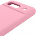 Чехол Silicone Cover Lakshmi Full Camera (AAA) для Google Pixel 8 (Розовый / Light pink) в магазине vchehle.ua
