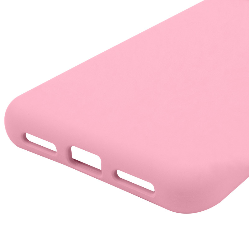 Купить Чехол Silicone Cover Lakshmi Full Camera (AAA) для Google Pixel 8 (Розовый / Light pink) на vchehle.ua