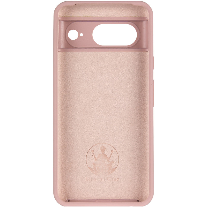 Фото Чехол Silicone Cover Lakshmi Full Camera (AAA) для Google Pixel 8 (Розовый / Pink Sand) в магазине vchehle.ua