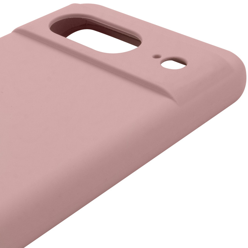 Чехол Silicone Cover Lakshmi Full Camera (AAA) для Google Pixel 8 (Розовый / Pink Sand) в магазине vchehle.ua