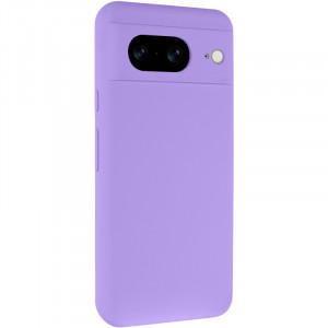 Чехол Silicone Cover Lakshmi Full Camera (AAA) для Google Pixel 8