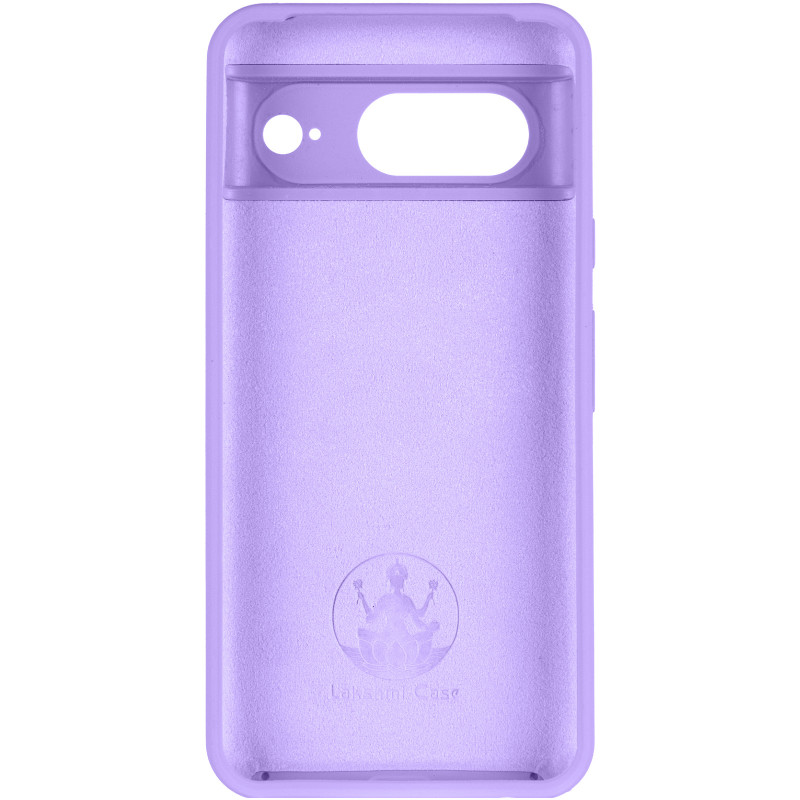 Фото Чехол Silicone Cover Lakshmi Full Camera (AAA) для Google Pixel 8 (Сиреневый / Dasheen) в магазине vchehle.ua