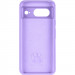 Фото Чехол Silicone Cover Lakshmi Full Camera (AAA) для Google Pixel 8 (Сиреневый / Dasheen) в магазине vchehle.ua