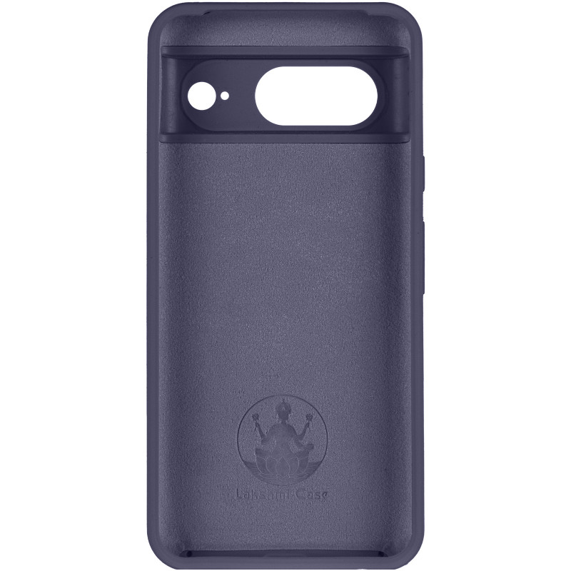 Фото Чехол Silicone Cover Lakshmi Full Camera (AAA) для Google Pixel 8 (Темно-синий / Midnight blue) в магазине vchehle.ua