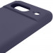 Чехол Silicone Cover Lakshmi Full Camera (AAA) для Google Pixel 8 (Темно-синий / Midnight blue) в магазине vchehle.ua