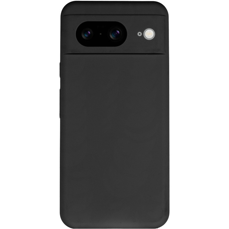 Фото Чехол Silicone Cover Lakshmi Full Camera (AAA) для Google Pixel 8 (Черный / Black) на vchehle.ua