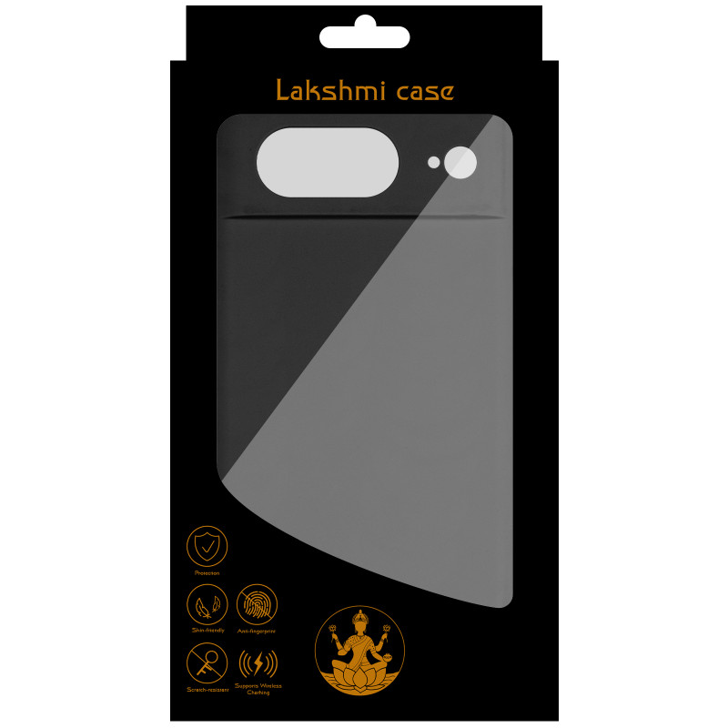 Фото Чехол Silicone Cover Lakshmi Full Camera (AAA) для Google Pixel 8 (Черный / Black) в магазине vchehle.ua