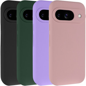 Чохол Silicone Cover Lakshmi Full Camera (AAA) на Google Pixel 9