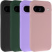 Чохол Silicone Cover Lakshmi Full Camera (AAA) на Google Pixel 9