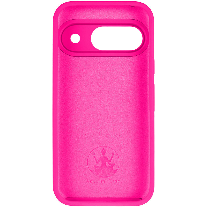 Фото Чохол Silicone Cover Lakshmi Full Camera (AAA) на Google Pixel 9 (Рожевий / Barbie pink) в маназині vchehle.ua