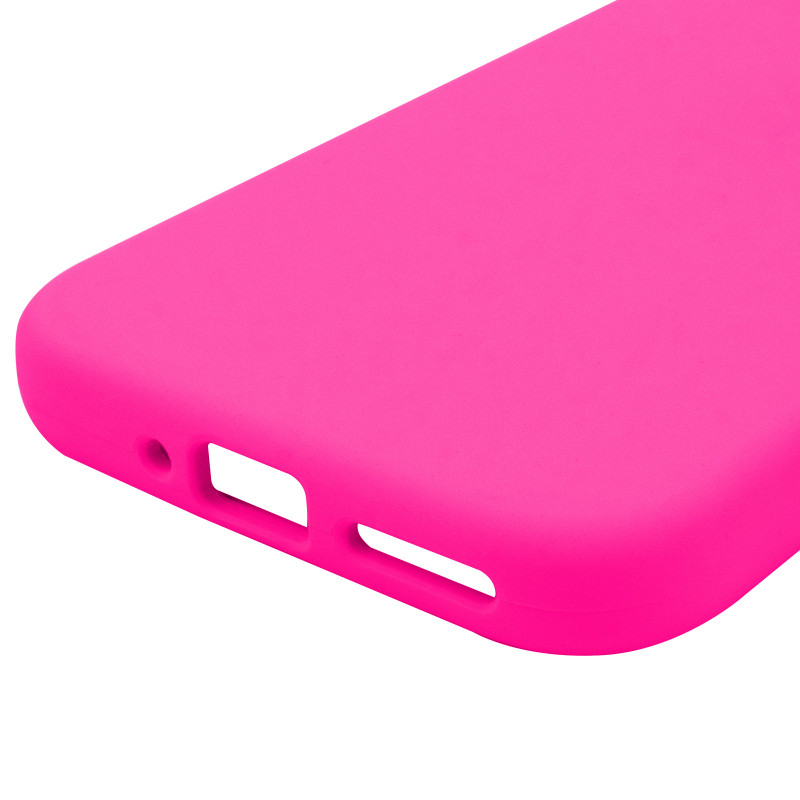 Купити Чохол Silicone Cover Lakshmi Full Camera (AAA) на Google Pixel 9 (Рожевий / Barbie pink) на vchehle.ua