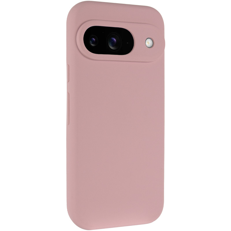 Чохол Silicone Cover Lakshmi Full Camera (AAA) на Google Pixel 9 (Рожевий / Pink Sand)