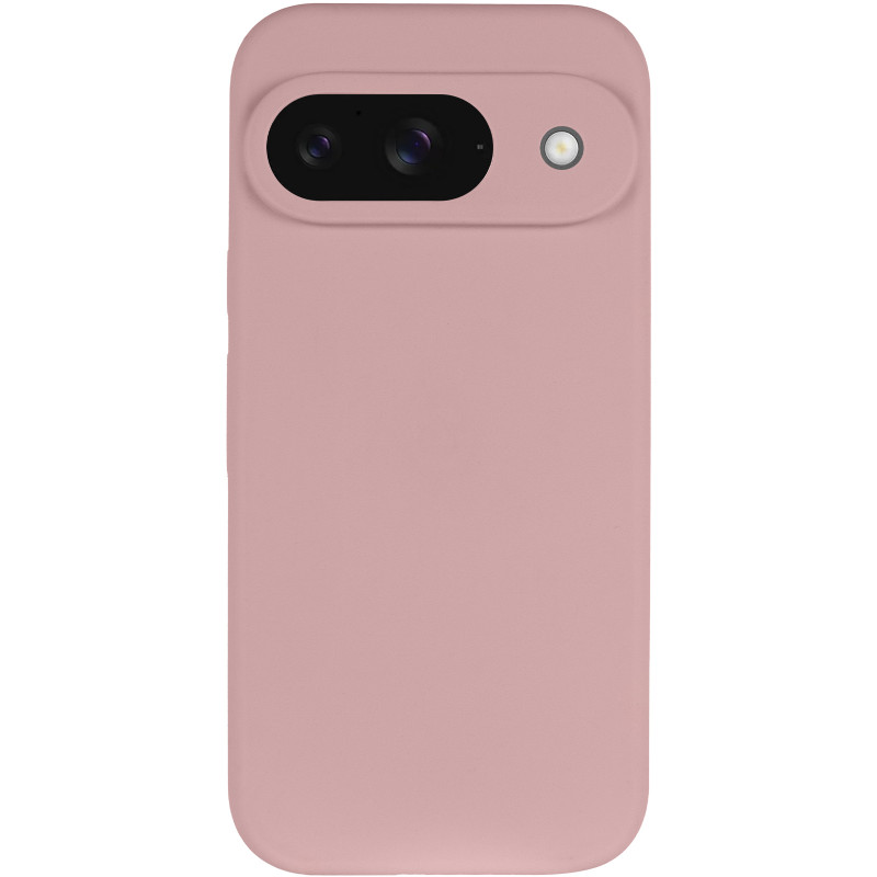 Фото Чохол Silicone Cover Lakshmi Full Camera (AAA) на Google Pixel 9 (Рожевий / Pink Sand) на vchehle.ua