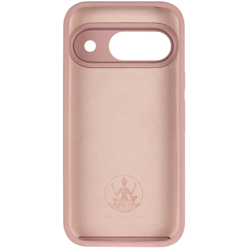 Фото Чохол Silicone Cover Lakshmi Full Camera (AAA) на Google Pixel 9 (Рожевий / Pink Sand) в маназині vchehle.ua
