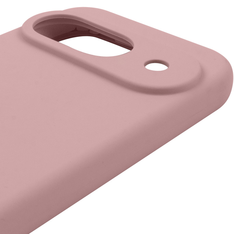 Чохол Silicone Cover Lakshmi Full Camera (AAA) на Google Pixel 9 (Рожевий / Pink Sand) в магазині vchehle.ua