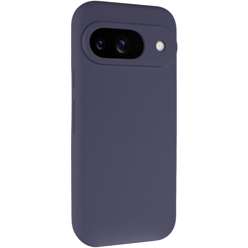 Чохол Silicone Cover Lakshmi Full Camera (AAA) на Google Pixel 9 (Сірий / Dark Gray)