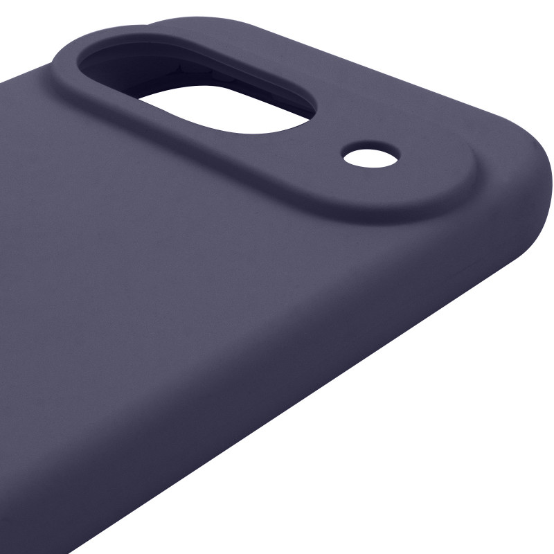 Чохол Silicone Cover Lakshmi Full Camera (AAA) на Google Pixel 9 (Сірий / Dark Gray) в магазині vchehle.ua