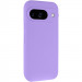 Чохол Silicone Cover Lakshmi Full Camera (AAA) на Google Pixel 9 (Бузковий / Dasheen)
