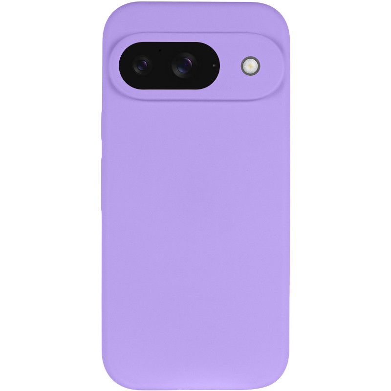 Фото Чохол Silicone Cover Lakshmi Full Camera (AAA) на Google Pixel 9 (Бузковий / Dasheen) на vchehle.ua