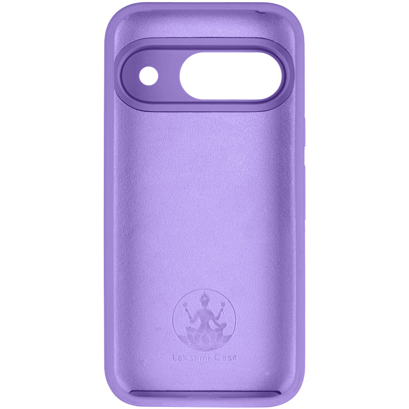 Фото Чохол Silicone Cover Lakshmi Full Camera (AAA) на Google Pixel 9 (Бузковий / Dasheen) в маназині vchehle.ua