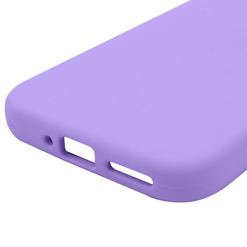 Купити Чохол Silicone Cover Lakshmi Full Camera (AAA) на Google Pixel 9 (Бузковий / Dasheen) на vchehle.ua