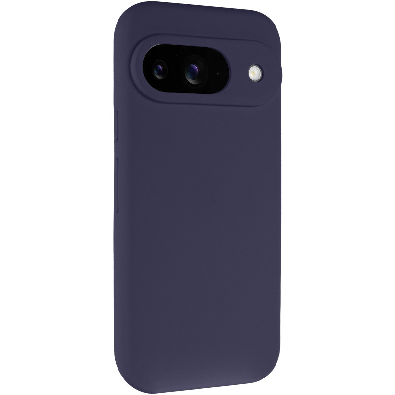 Чохол Silicone Cover Lakshmi Full Camera (AAA) на Google Pixel 9 (Темно-синій / Midnight blue)
