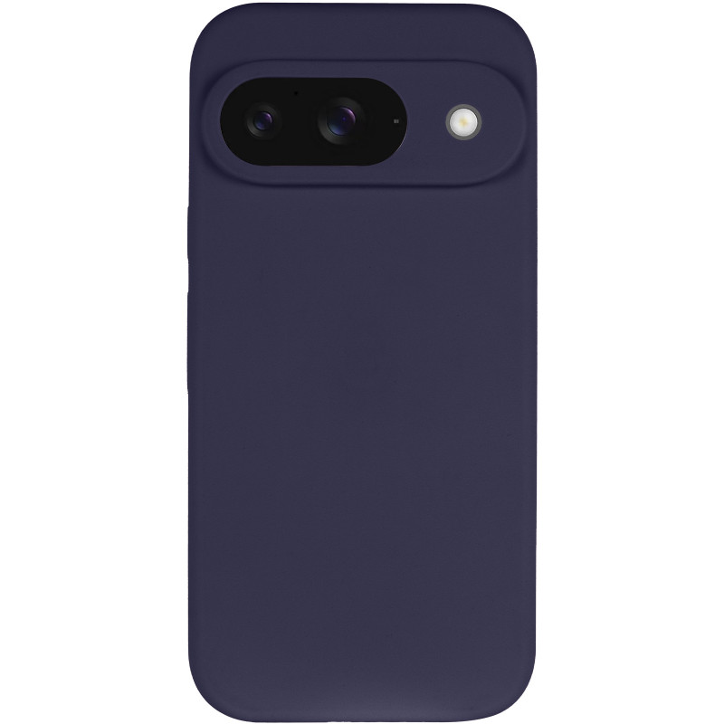 Фото Чохол Silicone Cover Lakshmi Full Camera (AAA) на Google Pixel 9 (Темно-синій / Midnight blue) на vchehle.ua