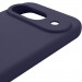 Чохол Silicone Cover Lakshmi Full Camera (AAA) на Google Pixel 9 (Темно-синій / Midnight blue) в магазині vchehle.ua