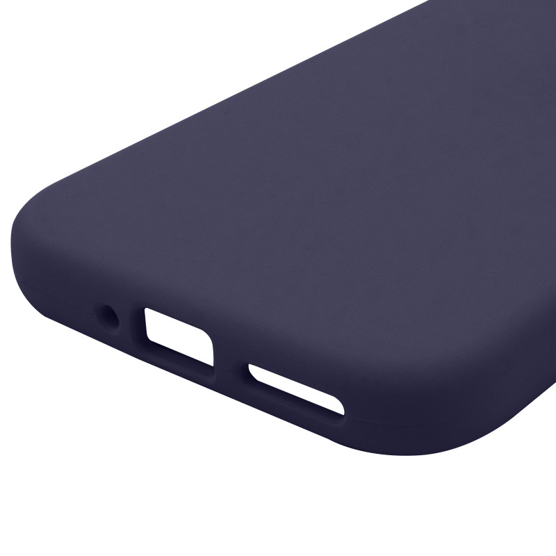 Купити Чохол Silicone Cover Lakshmi Full Camera (AAA) на Google Pixel 9 (Темно-синій / Midnight blue) на vchehle.ua