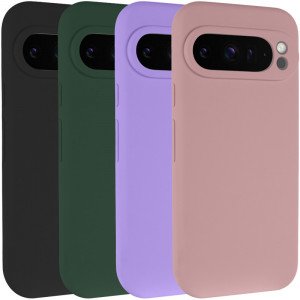 Чохол Silicone Cover Lakshmi Full Camera (AAA) на Google Pixel 9 Pro