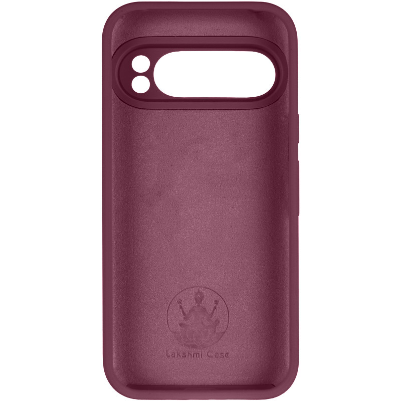 Фото Чохол Silicone Cover Lakshmi Full Camera (AAA) на Google Pixel 9 Pro (Бордовий / Plum) в маназині vchehle.ua