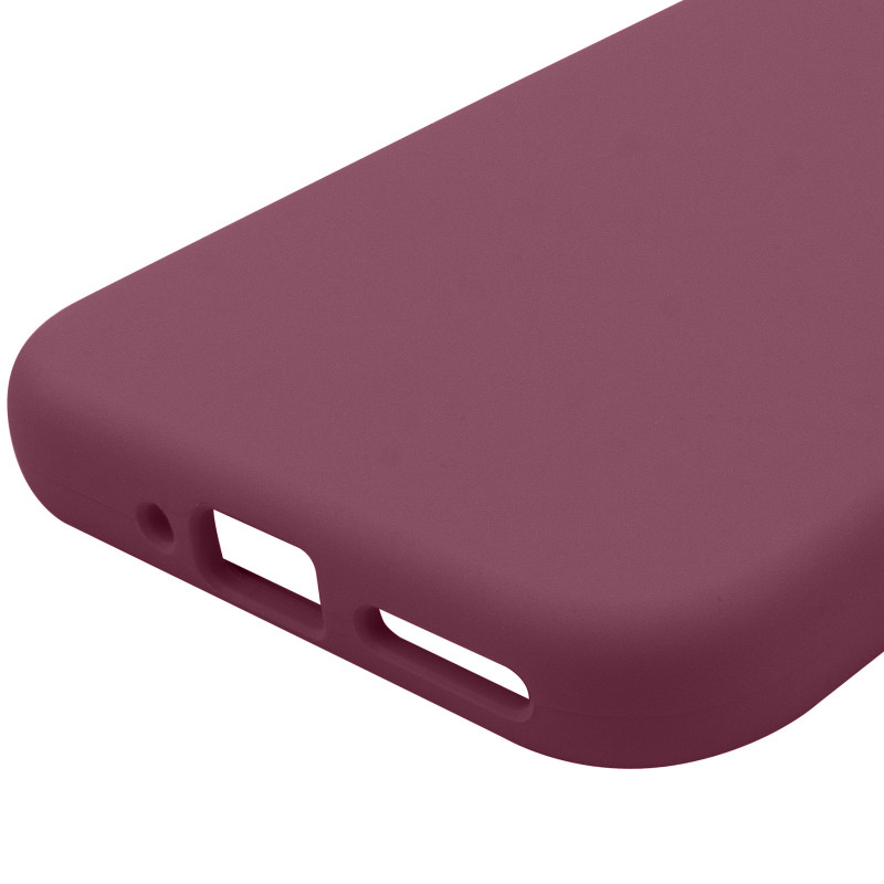 Купити Чохол Silicone Cover Lakshmi Full Camera (AAA) на Google Pixel 9 Pro (Бордовий / Plum) на vchehle.ua