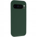 Чохол Silicone Cover Lakshmi Full Camera (AAA) на Google Pixel 9 Pro (Зелений / Cyprus Green)