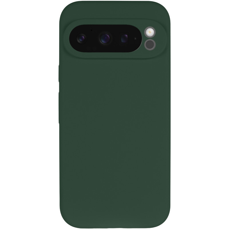 Фото Чохол Silicone Cover Lakshmi Full Camera (AAA) на Google Pixel 9 Pro (Зелений / Cyprus Green) на vchehle.ua