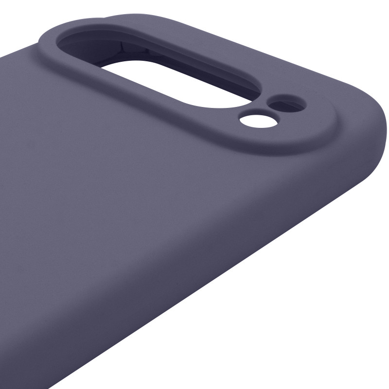 Чохол Silicone Cover Lakshmi Full Camera (AAA) на Google Pixel 9 Pro (Сірий / Dark Gray) в магазині vchehle.ua