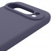 Чохол Silicone Cover Lakshmi Full Camera (AAA) на Google Pixel 9 Pro (Сірий / Dark Gray) в магазині vchehle.ua