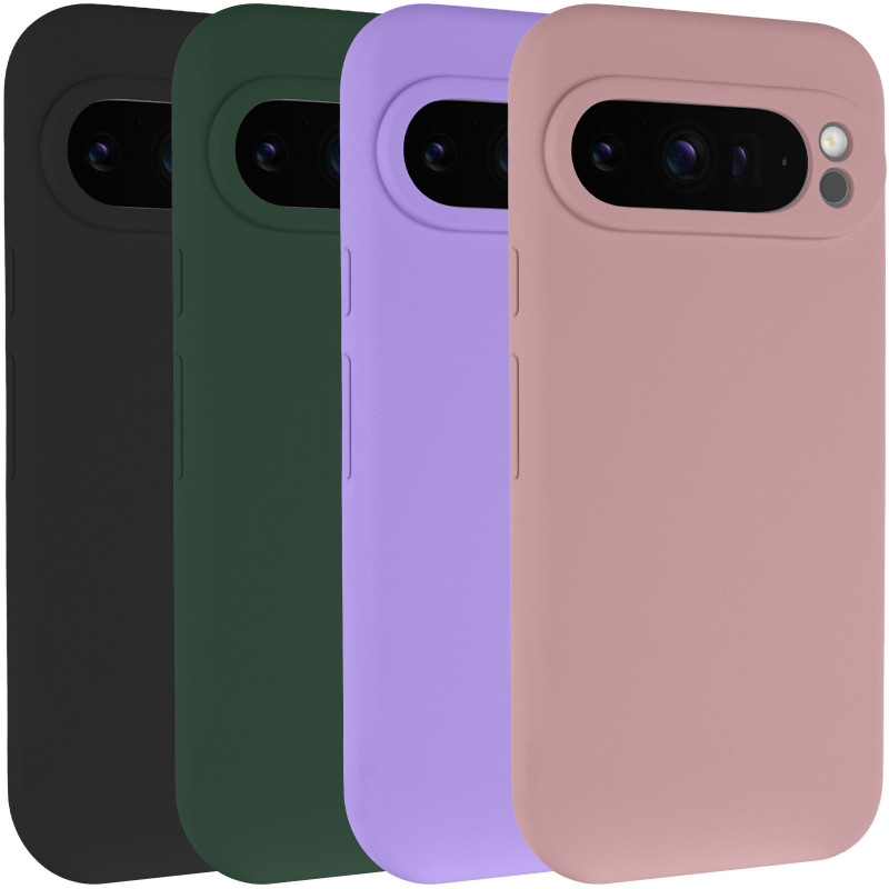 Чохол Silicone Cover Lakshmi Full Camera (AAA) на Google Pixel 9 Pro XL
