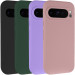 Чохол Silicone Cover Lakshmi Full Camera (AAA) на Google Pixel 9 Pro XL