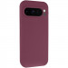 Чохол Silicone Cover Lakshmi Full Camera (AAA) на Google Pixel 9 Pro XL (Бордовий / Plum)