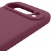 Чохол Silicone Cover Lakshmi Full Camera (AAA) на Google Pixel 9 Pro XL (Бордовий / Plum) в магазині vchehle.ua
