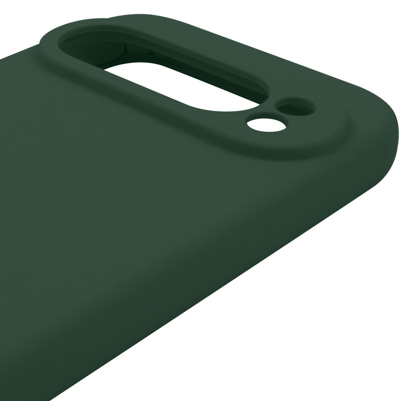 Чохол Silicone Cover Lakshmi Full Camera (AAA) на Google Pixel 9 Pro XL (Зелений / Cyprus Green) в магазині vchehle.ua