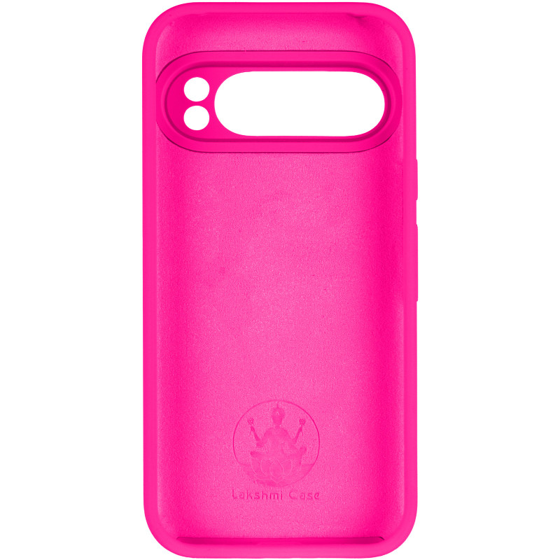Фото Чохол Silicone Cover Lakshmi Full Camera (AAA) на Google Pixel 9 Pro XL (Рожевий / Barbie pink) в маназині vchehle.ua