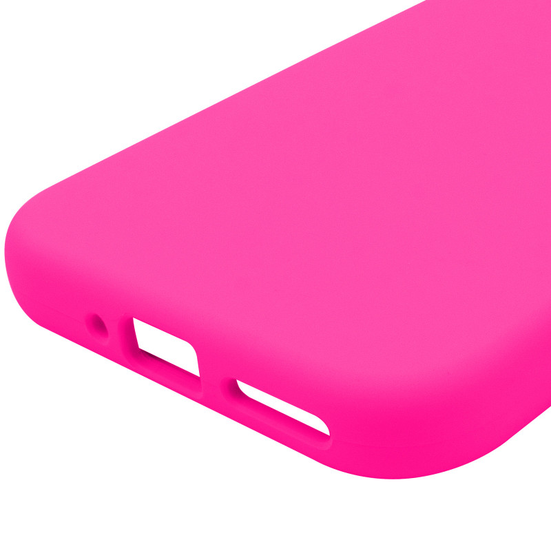 Купити Чохол Silicone Cover Lakshmi Full Camera (AAA) на Google Pixel 9 Pro XL (Рожевий / Barbie pink) на vchehle.ua