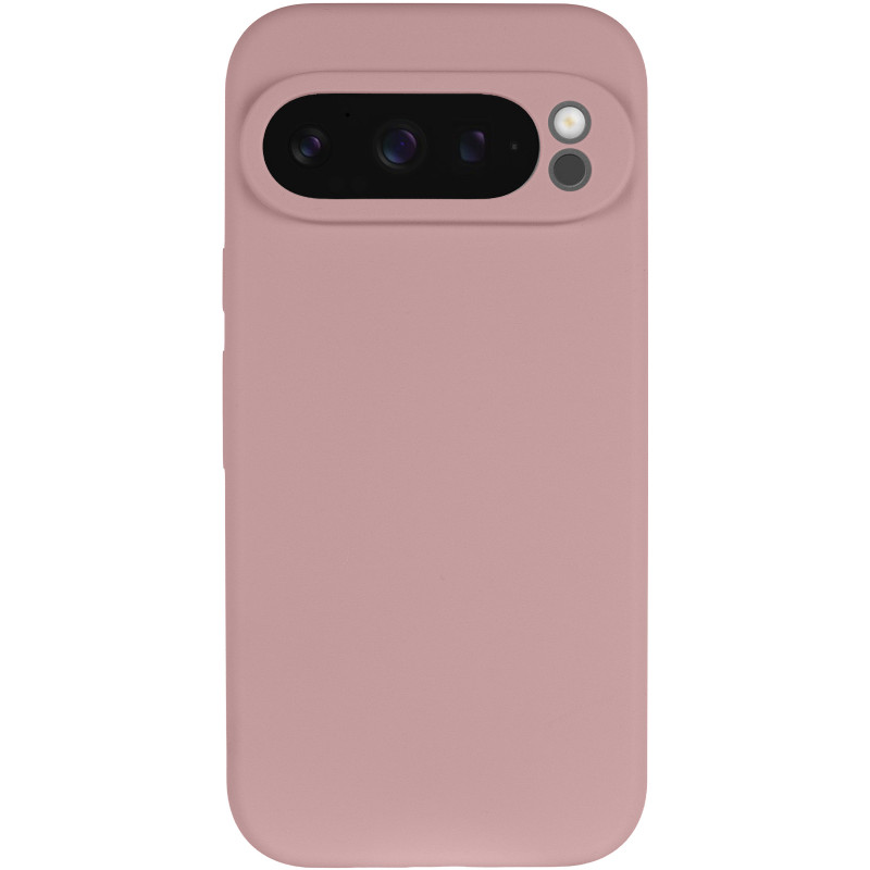 Фото Чохол Silicone Cover Lakshmi Full Camera (AAA) на Google Pixel 9 Pro XL (Рожевий / Pink Sand) на vchehle.ua