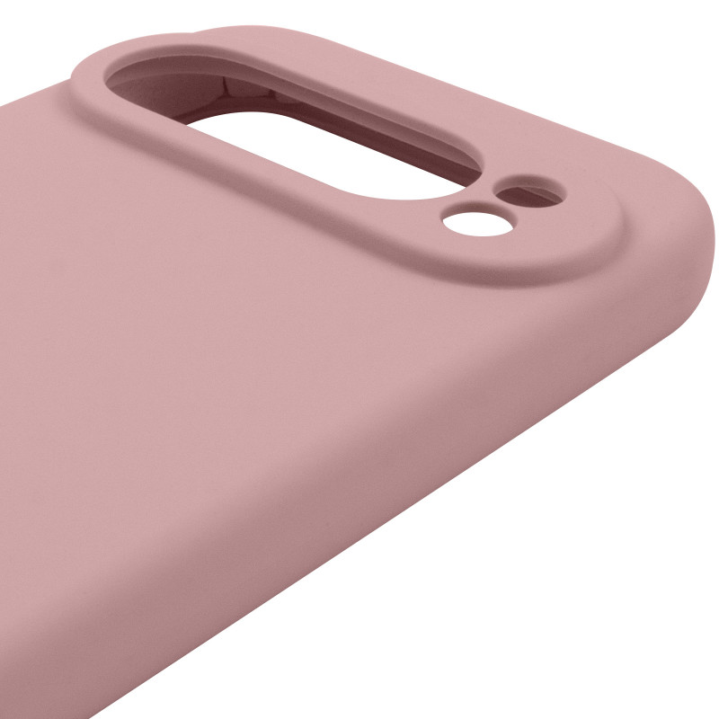 Чохол Silicone Cover Lakshmi Full Camera (AAA) на Google Pixel 9 Pro XL (Рожевий / Pink Sand) в магазині vchehle.ua