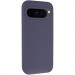 Чохол Silicone Cover Lakshmi Full Camera (AAA) на Google Pixel 9 Pro XL (Сірий / Dark Gray)