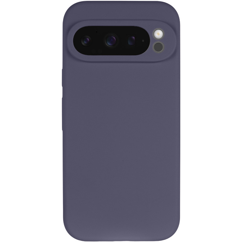 Фото Чохол Silicone Cover Lakshmi Full Camera (AAA) на Google Pixel 9 Pro XL (Сірий / Dark Gray) на vchehle.ua