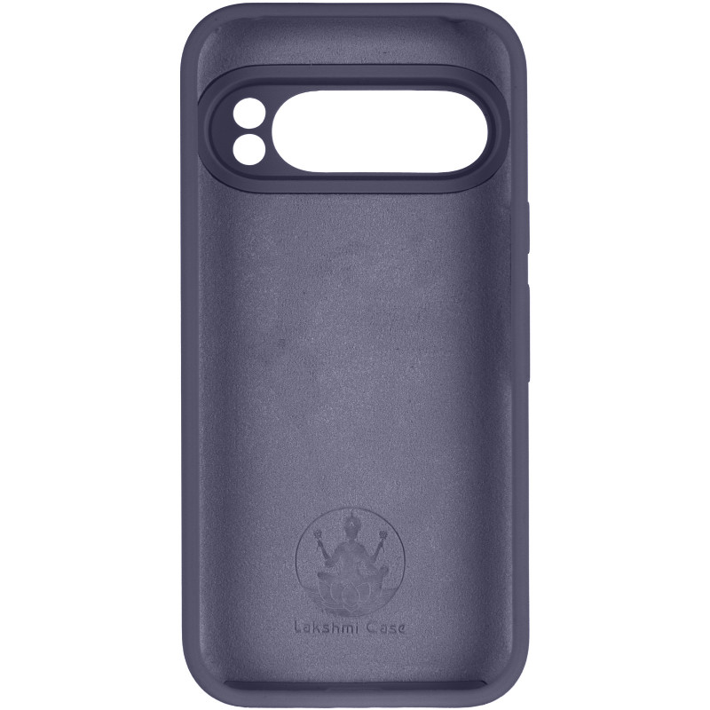 Фото Чохол Silicone Cover Lakshmi Full Camera (AAA) на Google Pixel 9 Pro XL (Сірий / Dark Gray) в маназині vchehle.ua