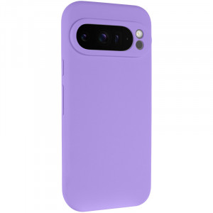 Чехол Silicone Cover Lakshmi Full Camera (AAA) для Google Pixel 9 Pro XL