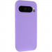 Чохол Silicone Cover Lakshmi Full Camera (AAA) на Google Pixel 9 Pro XL (Бузковий / Dasheen)